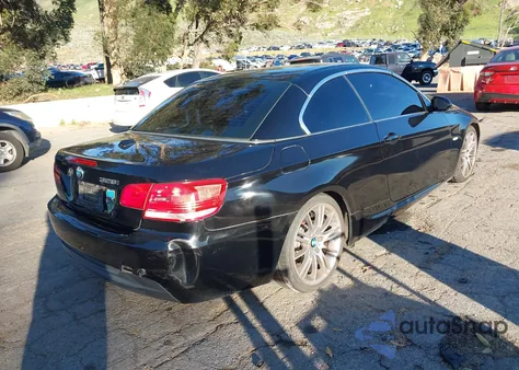 2009 BMW 328I from USA, damaged, VIN WBAWR33589P461392